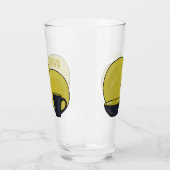 Cartoon illustratie tableware instellen glas (Links)