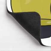 Cartoon illustratie tableware instellen muismat (Hoek)