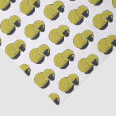 Cartoon illustratie tableware instellen tissuepapier (Detail)