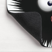 Cartoon Ink Splat Muismat (Hoek)