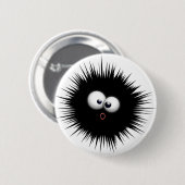 Cartoon Ink Splat Ronde Button 5,7 Cm (Voorkant /achterkant)