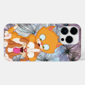 cartoon iPhone hoesje (Achterkant horizontaal)