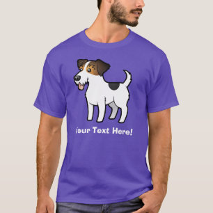 Cartoon Jack Russell Terrier T-shirt