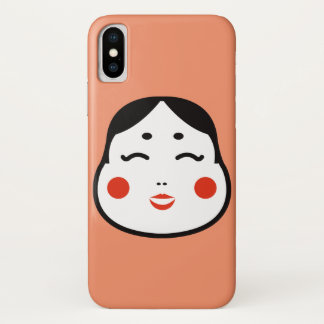 cartoon japanse okamfoto iPhone x hoesje