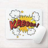 Cartoon Kaboom! Splat Muismat (Met muis)