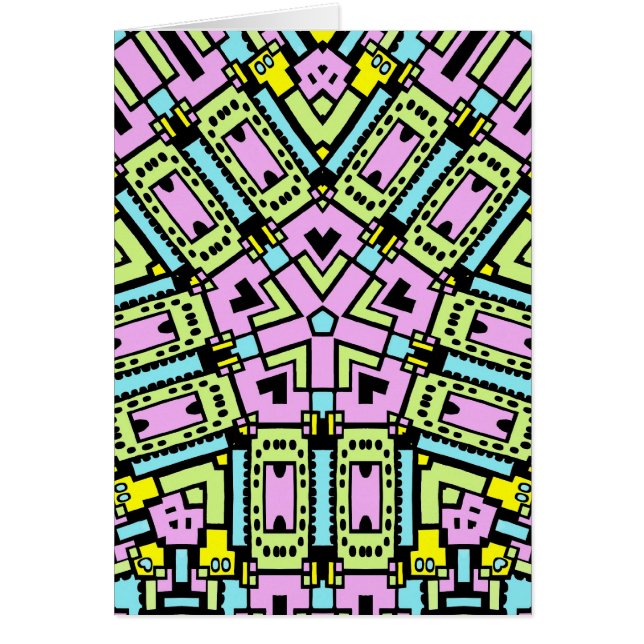 Cartoon Kaleidoscope 02 (Devant)