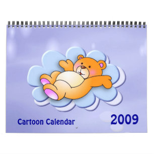 cartoon kalender 2009