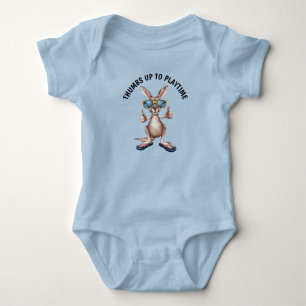 Cartoon Kangaroo Romper