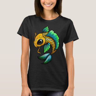 Cartoon karper t-shirt