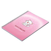 Cartoon Kat Notitieboek (Linkerzijde)