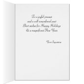 Cartoon kerstman (Binnen (Rechts))