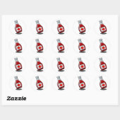 Cartoon Ketchup Sticker (Vel)