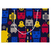 Cartoon Kinder robot Groot Cadeauzakje (Voorkant)