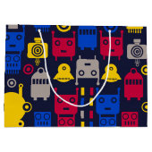 Cartoon Kinder robot Groot Cadeauzakje (Achterkant)