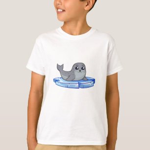 Cartoon kinder shirt van baby
