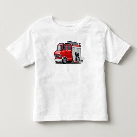 Cartoon Kinder Shirts (Voorkant)