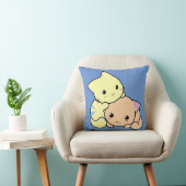 cartoon kittens kussen (Stoel)