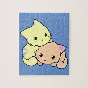 cartoon kittens puzzel
