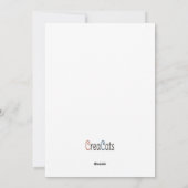 Cartoon Kittens uitpakken kerstcadeaus Feestdagenkaart (Achterkant)