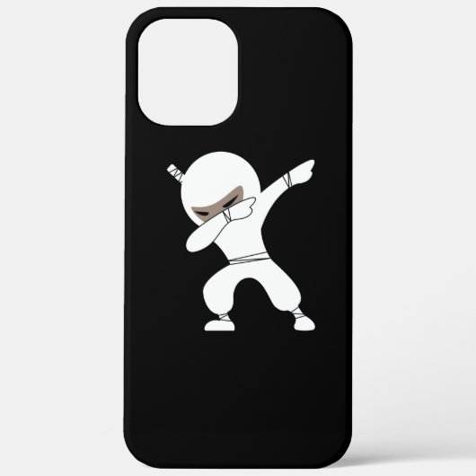 Cartoon Kleine Ninja Krijger Case-Mate iPhone Case (Achterkant)