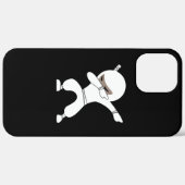 Cartoon Kleine Ninja Krijger Case-Mate iPhone Case (Achterkant (horizontaal))