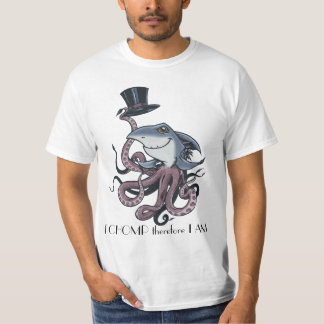 Cartoon Kleur, ik KIES daarom ben ik T-shirt