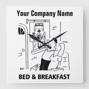 Cartoon Klok gasthuis