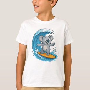 Cartoon Koala Beer Kinder T-shirt