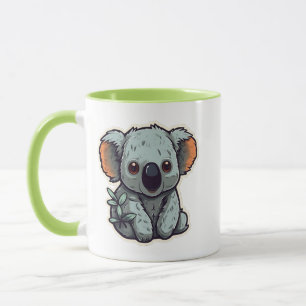 CARTOON KOALA BEER MOK