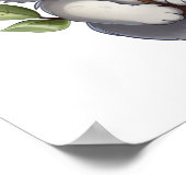 Cartoon koala illustratie poster (Hoek)