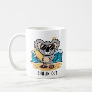 Cartoon Koala Koffiemok