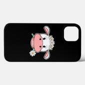 Cartoon Koe | Dier Boerderij Kawaii Case-Mate iPhone Case (Achterkant (horizontaal))