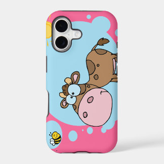 Cartoon Koe iPhone 5 Hoes