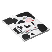 Cartoon koe, notitieblok (Schuin)