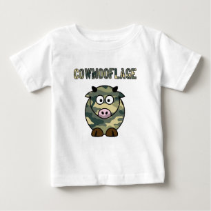 cartoon koe pun camouflage shirt