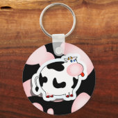 Cartoon koe, sleutelhanger (Voorkant)