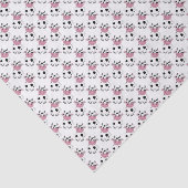 Cartoon Koe Tissue Paper Gift Wrap Tissuepapier (Detail)