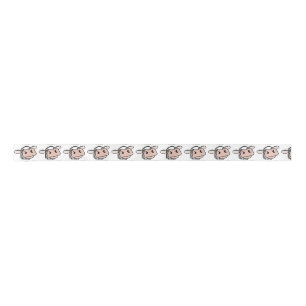 cartoon koe zwart wit roze zoen grijs boerderij lint