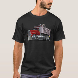 Cartoon koelvuilniswagen T-Shirt