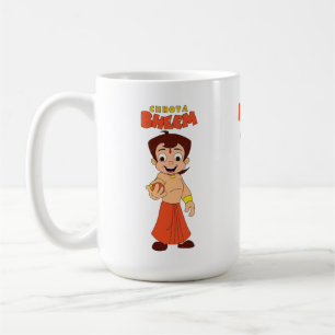 cartoon koffiemok