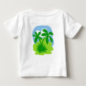 Cartoon Koning van het Oerwoud (Achterkant)