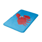 Cartoon krab badmat (Gekanteld)