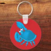Cartoon krab sleutelhanger (Voorkant)