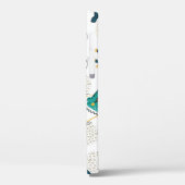 Cartoon Krokodil: dierenbehang Case-Mate iPhone Case (Achterkant / Links)