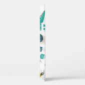 Cartoon Krokodil: dierenbehang Case-Mate iPhone Case (Achterkant / Rechts)