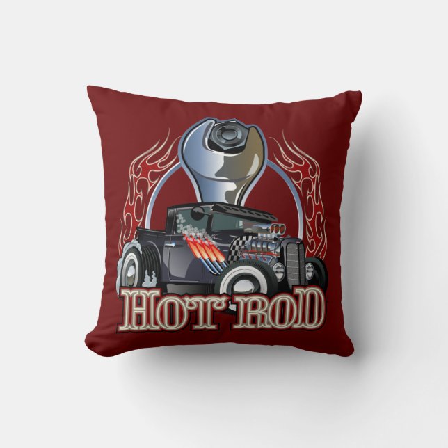 Cartoon Kussen (Voorkant)