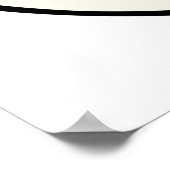 Cartoon kussen met reus poster (Hoek)