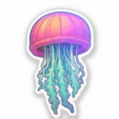 Cartoon kwal sticker (Voorkant)