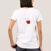 Cartoon Ladybugs T-Shirt (Achterkant)
