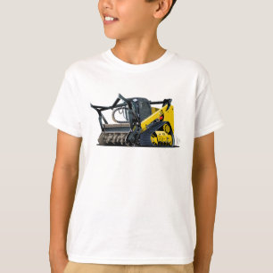 Cartoon Land Clearing Mulcher T-shirt
